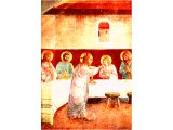 The Last Supper ascribed to Fra Angelico (1387-1455), St Mark, Florence